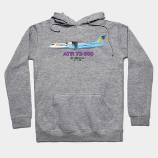 Avions de Transport Régional 72-500 - Jet Konnect Hoodie